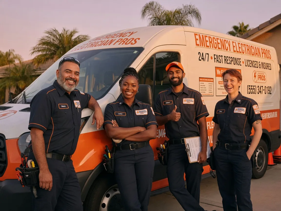 Emergency Electrician company in Doole, TX